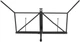 Пюпітр настільний GEWA Music Stand FX з чохлом Black (RG-F900701) - зображення 11