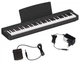 Цифрове піаніно Yamaha P-225 (Black) (стійка посилена, педаль, пюпітр та блок живлення) - зображення 2