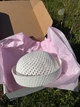 Морячка легка з перфорацією бавовна Sailor Hat біла One Size - зображення 5
