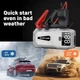 Пусковое устройство BOTEAIFIU 5000A Peak 12V 21800 mAh Бустер для авто с функцией Power Bank + фонарь - изображение 5