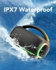 Портативная колонка 80 Вт, водонепроницаемая IPX7 уличная с RGB подсветкой - изображение 5