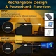 LED Строительный прожектор, аккумуляторный, рабочий фонарь, USB-зарядка, рабочий прожектор с магнитом - изображение 5