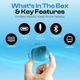 Беспроводная водонепроницаемая колонка Boompods Zero Talk Mini с поддержкой Bluetooth и встроенной Amazon Alexa - изображение 2