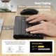 Беспроводная клавиатура и мышь cimetech EasyTyping KF10, Бесшумные клавиши - изображение 5