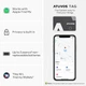 GPS Трекер ATUVOS 2 Pack Apple Find Mi Siri iOs автономный для кошелька,паспорта для отслеживания ребенка, уценка - изображение 5