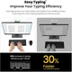Беспроводная клавиатура и мышь cimetech EasyTyping KF10, Бесшумные клавиши - изображение 6