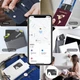 GPS Трекер ATUVOS 2 Pack Apple Find Mi Siri iOs автономный для кошелька,паспорта для отслеживания ребенка, уценка - изображение 6