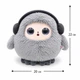 Розумна AI-іграшка Bobo GREY Smart AI Plush Toy для голосового спілкування з підтримкою Wi-Fi та програми Tuya - зображення 3