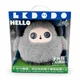 Розумна AI-іграшка Bobo GREY Smart AI Plush Toy для голосового спілкування з підтримкою Wi-Fi та програми Tuya - зображення 4