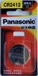 Батарейка Panasonic CR2412- 3V ( LEXUS ) - изображение 1
