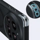 Матовый чехол Magsafe TPU+PC для Xiaomi 17 Ultra, Black - изображение 2