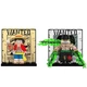 Набор минифигурок «Ван-Пис» (One Piece) с диорамами плакатов розыска WANTED: Монки Д. Луффи и Ророноа Зоро - изображение 4