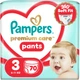 Подгузники-трусики Pampers Premium Care Pants Midi 6-11 кг 70 шт (8001090759955) - изображение 1