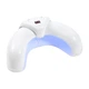 Складная LED/UV лампа для маникюра 36W на 18 диодов, умный сенсор, 3 режима таймера, цифровой дисплей, USB-питания - Уценка - изображение 3