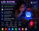 Дитячий LED Нічник-світильник Магічне Зілля Пляшка з Майнкрафт Minecraft на 8 кольорів та живленням від акумулятора - зображення 2