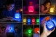 Дитячий LED Нічник-світильник Магічне Зілля Пляшка з Майнкрафт Minecraft на 8 кольорів та живленням від акумулятора - зображення 3