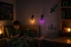 Піксельний, Настінний RGB Ліхтар-Нічник з ланцюгом Майнкрафт Minecraft, Пультом Управління та 16 Кольорами Підсвічування з USB Заряджання на Акумуляторі - зображення 7