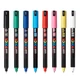 Набор маркеров для рисования uni POSCA 0,7мм (PC-1MR 8C) - изображение 2