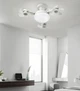 Лампа потолочная LED 50W Biom 45 см 3 вентилятора с пультом ДУ - изображение 6