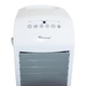Вентилятор-охладитель напольный мобильный Domotec White-Grey 4 колеса с функцией увлажнения - изображение 6