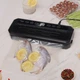Компактний вакуумний упаковник для герметичного зберігання продуктів з шістьма режимами роботи та вакуумом 65 кПа 110 Вт - зображення 3