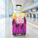 Чехол для чемодана Suitcase Cover 18"-21" (R100605-S) "Palm bith" - изображение 3