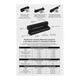 Вакуумний пакувальник вакууматор Vacuum Sealer для продуктів та їжі + 5 пакетів у комплекті - зображення 8