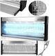 Универсальная лампа от насекомых Maltec Master-Killer мощностью 40W уничтожитель комаров мух мошек до 180 м² для дома дачи природы - изображение 9