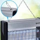 Универсальная лампа от насекомых Maltec Master-Killer мощностью 30W уничтожитель комаров мух мошек до 120 м² для дома дачи природы - изображение 13