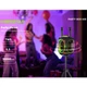 Колонка HOPESTAR Party Box 600 RGB з 2-ма мікрофонами 300W, 30000mAh Чорний 58856 - зображення 4