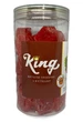 Мармелад King Клубника кубики в банке 500 г (CHM0752) - изображение 2