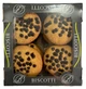Печиво Biscotti Американське з шматочками шоколадної глазурі у коробці 400 г (CH0732) - зображення 1
