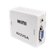 Перехідник-конвертер AV RCA/S-Video to VGA AV2VGA Mini активний Tishric 2T76 77213 - изображение 2