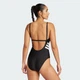 Жіночий купальник 3-Stripes U-back adidas JH3391 (30) чорний (4067901796803) - зображення 3