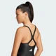Жіночий купальник Padded 3-Stripes Closed-Back adidas JE4384 (30) чорний (4067901604368) - зображення 5