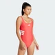 Женский купальник 3-Stripes U-back adidas JE4371 (32) красный (4067901985764) - изображение 3