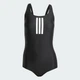 Жіночий купальник Padded 3-Stripes Closed-Back adidas JE4384 (30) чорний (4067901604368) - зображення 6