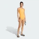 Жіночий купальник 3-STRIPES HIGH NECK 2-WAY STRAPS PEACHSOFT adidas JZ5825 (30) помаранчевий (4068822606738) - зображення 3
