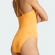 Жіночий купальник 3-STRIPES HIGH NECK 2-WAY STRAPS PEACHSOFT adidas JZ5825 (30) помаранчевий (4068822606738) - зображення 5