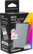 Протектори для карт Gamegenic Matte Prime 66 x 91 мм Сірі 100 шт. (4251715419595) - зображення 1