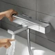 Змішувач для ванни з термостатом HANSGROHE Ecostat E 15774000 - изображение 3