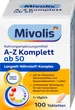 Витамины и минералы Mivolis комплекс от А до Цинка специально для людей старше 50 лет, 100 таблеток - изображение 5