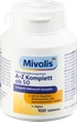 Витамины и минералы Mivolis комплекс от А до Цинка специально для людей старше 50 лет, 100 таблеток - изображение 6