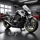 Ножичний підйомник для мотоцикла ConStands Mini-Lift Moto Jack 500 кг чорного кольору - изображение 4