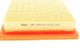 Повітряний фільтр MANN C28004 Mercedes C-Class, E-Class, GLC-Class 2740940104, A2740940104, 2740940204 - зображення 4