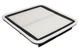 Повітряний фільтр MAHLE / KNECHT LX 2672 Subaru Legacy, Outback, XV, Forester, Tribeca, Impreza 16546AA10A, 16546AA12A, 16546AA120 - зображення 2