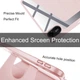 Чохол TPUCristal Pen holder 360 для Xiaomi Redmi Pad 2 2025 Світло-рожевий - зображення 4