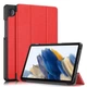 Чохол для Samsung Galaxy Tab A11 8.7 SM-X130 SM-X135 HardCase Червоний - зображення 6