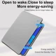 Чохол TPUCristal Pen holder 360 для Xiaomi Redmi Pad 2 2025 Сірий - изображение 7