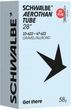 Камера TPU 28" (33/47-622) Schwalbe SV17-AE AEROTHAN, Alu 40mm - зображення 1